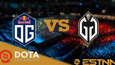 OG vs Gaimin Gladiators map 1 .